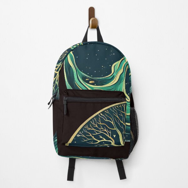 Item preview, Mystical Tree of Life Under Moonlit Sky designed and sold by EmiBarDesign.
