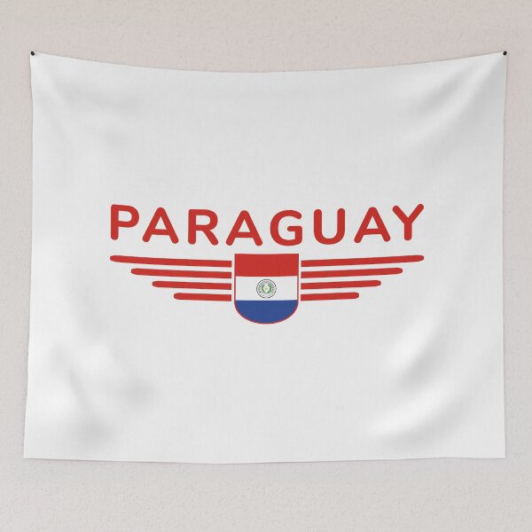 Item preview, Paraguay Fan T-Shirt designed and sold by ElvisU.