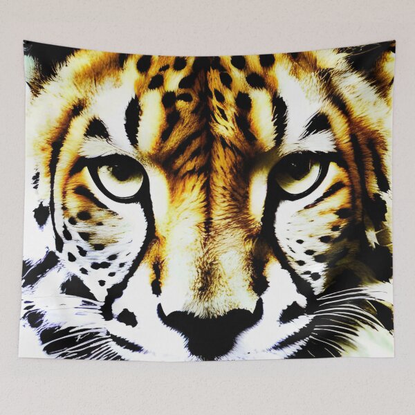 Item preview, Cheetah Illustration designed and sold by the-cc.