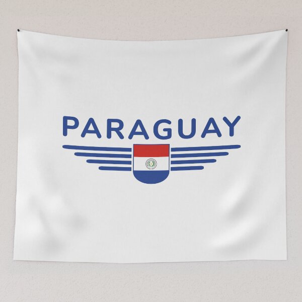 Item preview, Paraguay Fan T-Shirt designed and sold by ElvisU.