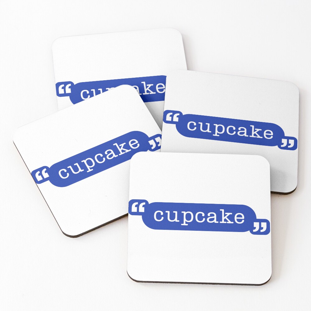 Item preview, Coasters (Set of 4) designed and sold by studioxync.
