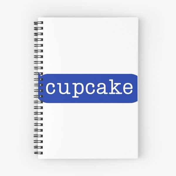 Item preview,  Nickname Cupcake Sticker Blue designed and sold by Studio Xync.