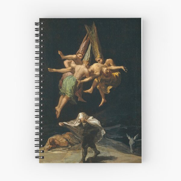 Item preview, Francisco de Goya : Witches in the Air (1797) designed and sold by YNTDigitalHouse.