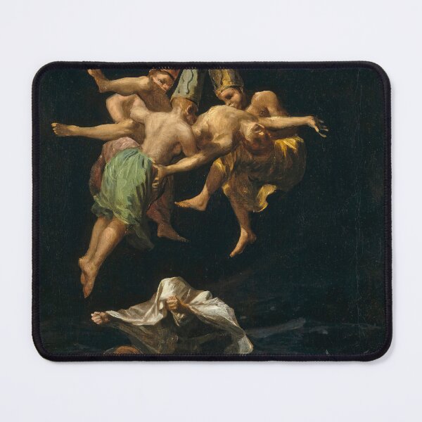 Item preview, Francisco de Goya : Witches in the Air (1797) designed and sold by YNTDigitalHouse.