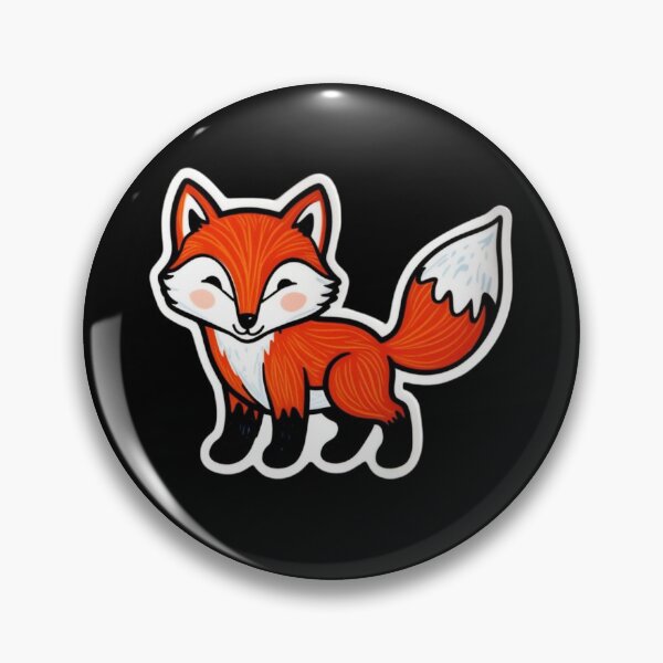 Item preview, Cute tiny Fox designed and sold by AlinaSCorner.