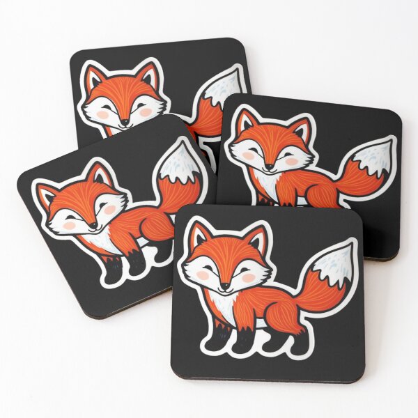 Item preview, Cute tiny Fox designed and sold by AlinaSCorner.