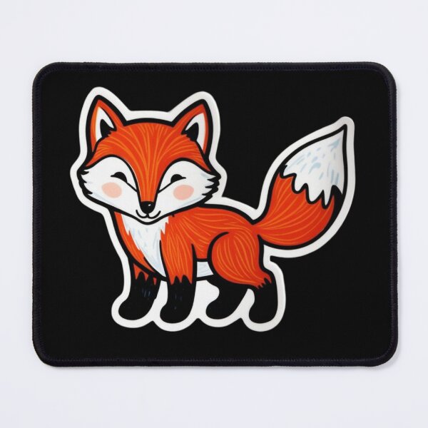 Item preview, Cute tiny Fox designed and sold by AlinaSCorner.