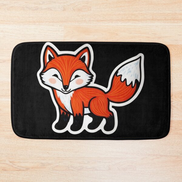 Item preview, Cute tiny Fox designed and sold by AlinaSCorner.