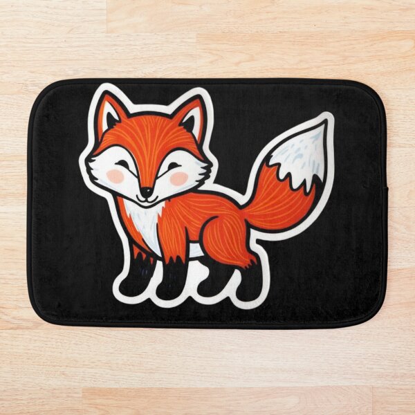 Aperçu de l'œuvre Mignon petit renard créée et vendue par AlinaSCorner.