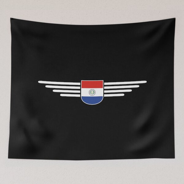 Item preview, Paraguay Fan T-Shirt designed and sold by ElvisU.