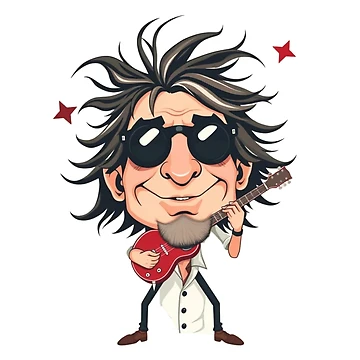 Artwork thumbnail, Iconic Rocker by 0penvimark