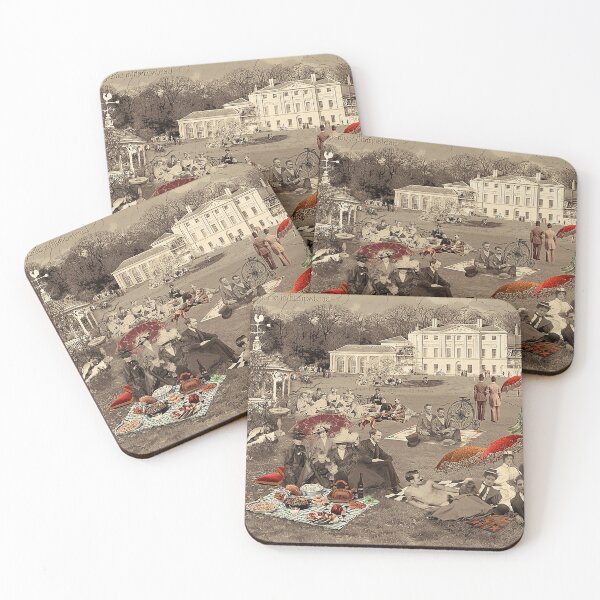 Item preview, Picnic in Hampstead designed and sold by PrivateVices.