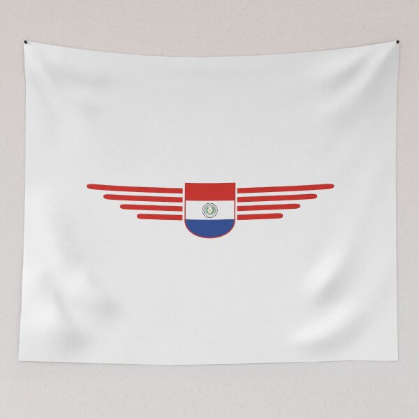 Item preview, Paraguay Fan T-Shirt designed and sold by ElvisU.