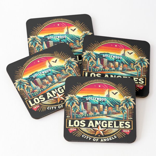 Item preview, Los Angeles: The Radiant City of Angels designed and sold by communedesigns.
