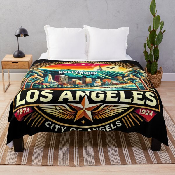 Item preview, Los Angeles: The Radiant City of Angels designed and sold by communedesigns.