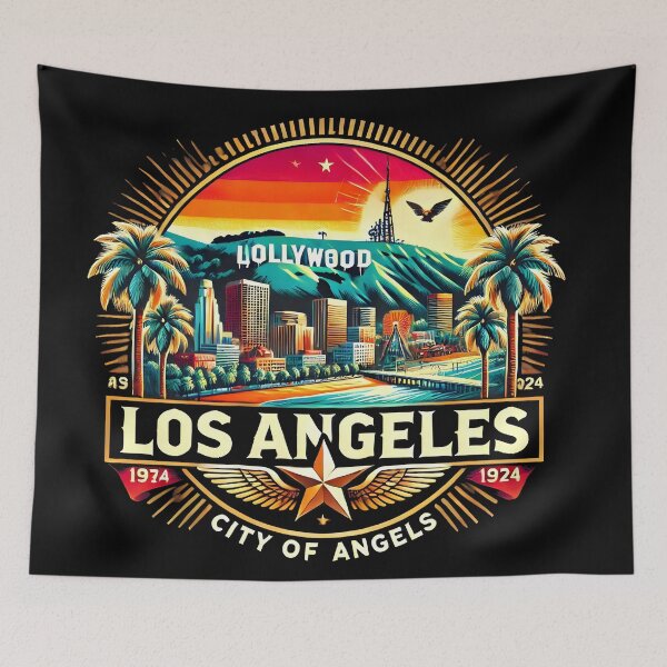 Item preview, Los Angeles: The Radiant City of Angels designed and sold by communedesigns.