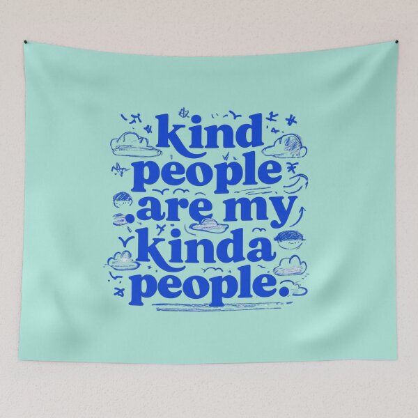 Item preview, Kind People  designed and sold by Aise06.