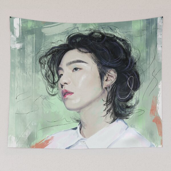 Item preview, Yoongi_ Somebody Does Love designed and sold by MarmarArts.