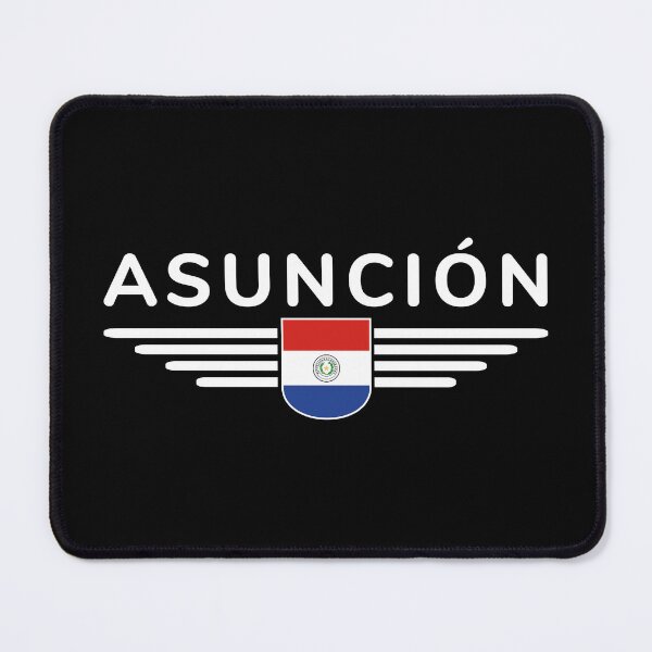 Artikelvorschau, Asunción Paraguay Souvenir T-Shirt entworfen und verkauft von ElvisU.
