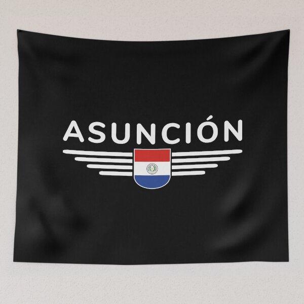 Item preview, Asuncion Paraguay Souvenir T-Shirt designed and sold by ElvisU.