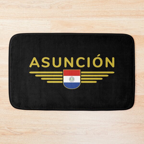 Item preview, Asuncion Paraguay Souvenir T-Shirt designed and sold by ElvisU.