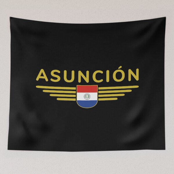 Item preview, Asuncion Paraguay Souvenir T-Shirt designed and sold by ElvisU.
