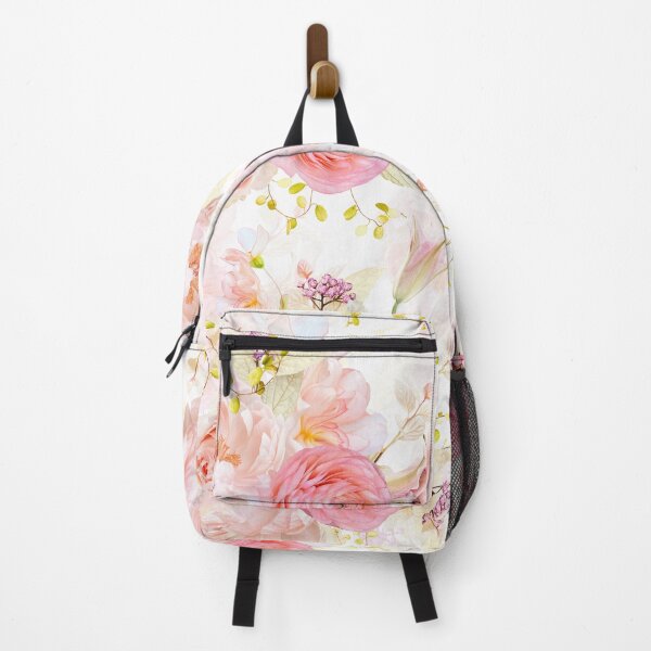 Item preview, Pink Pastel Springflowers Spring Garden Pattern  designed and sold by UtArt.
