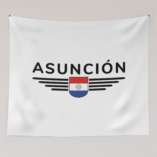 Item preview, Asuncion Paraguay Souvenir T-Shirt designed and sold by ElvisU.