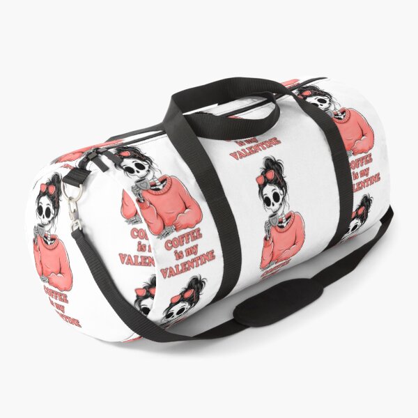 Item preview, Skeleton Coffee Is My Valentine Funny Valentines Day Women designed and sold by Blok45.