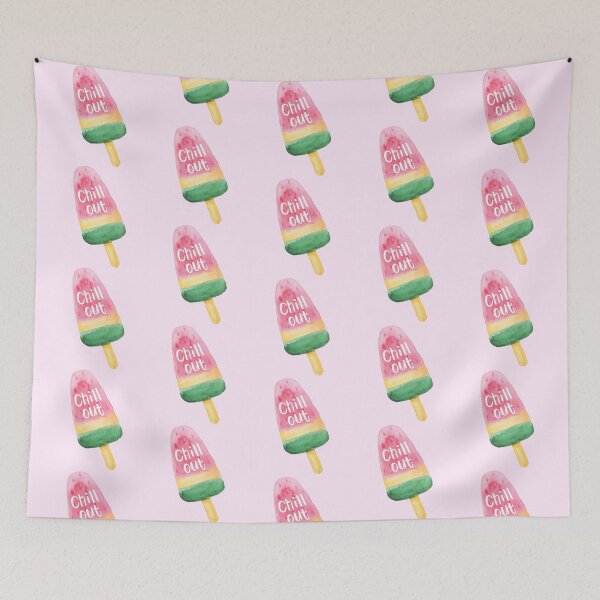 Item preview, Ice Pop Chill out designed and sold by chelsearodo.