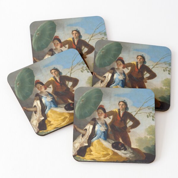 Item preview, Francisco de Goya : The Parasol (1777) designed and sold by YNTDigitalHouse.