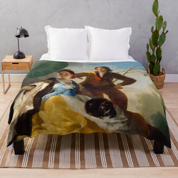 Item preview, Francisco de Goya : The Parasol (1777) designed and sold by YNTDigitalHouse.