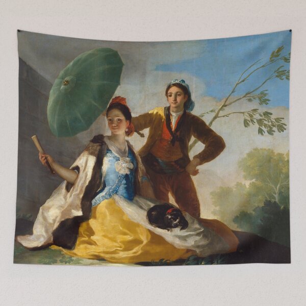 Item preview, Francisco de Goya : The Parasol (1777) designed and sold by YNTDigitalHouse.
