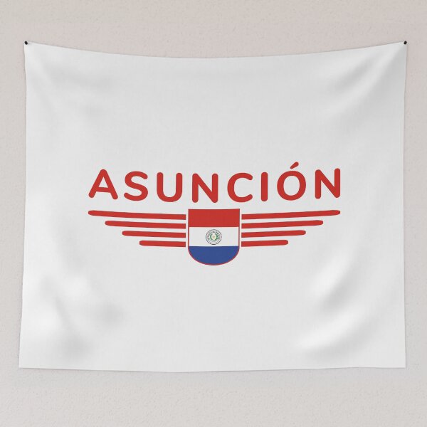 Item preview, Asuncion Paraguay Souvenir T-Shirt designed and sold by ElvisU.