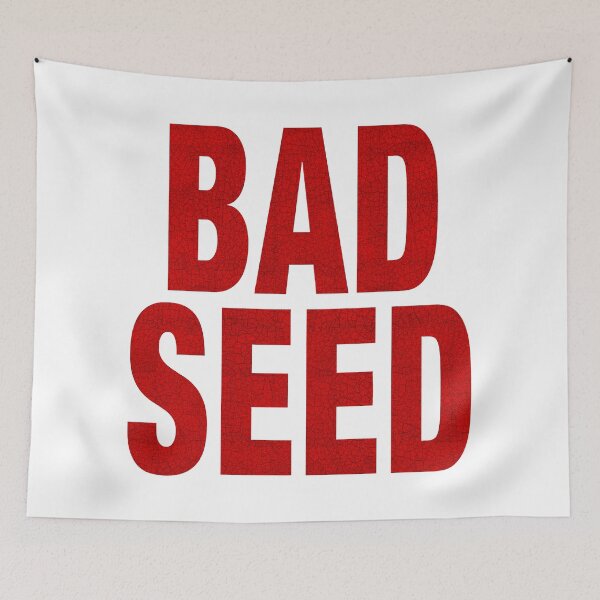 Item preview, Bad Seed designed and sold by Angry Swan Designs.