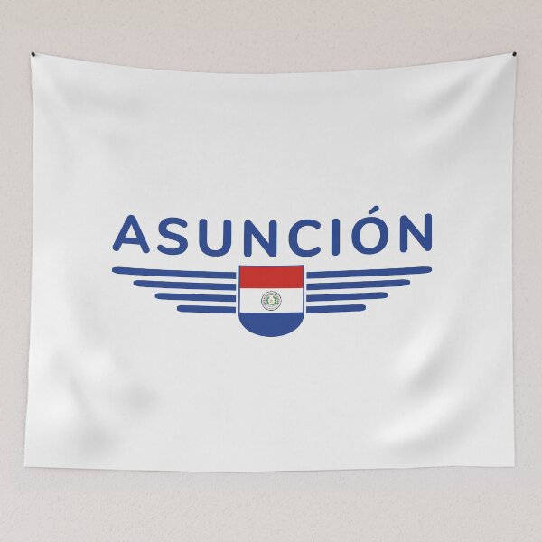 Item preview, Asuncion Paraguay Souvenir T-Shirt designed and sold by ElvisU.
