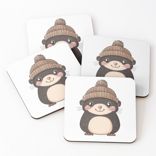 Item preview, Mole with Hat designed and sold by DerSenat.