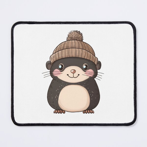 Item preview, Mole with Hat designed and sold by DerSenat.