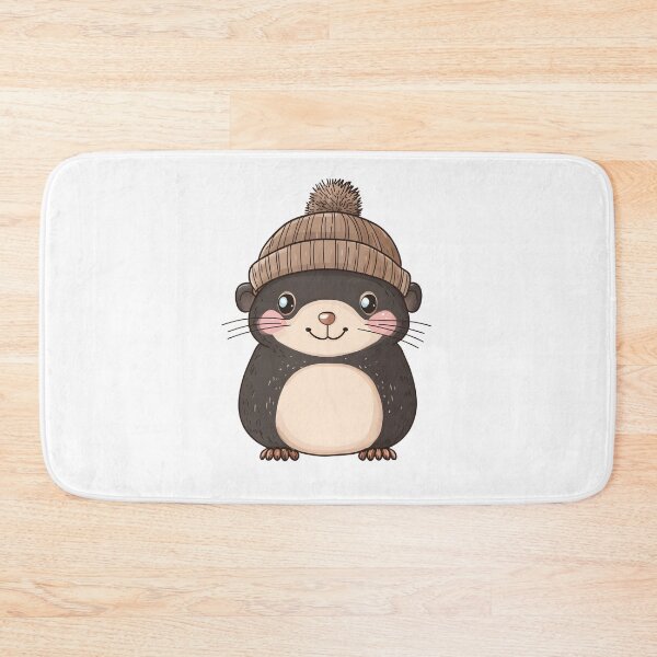 Item preview, Mole with Hat designed and sold by DerSenat.