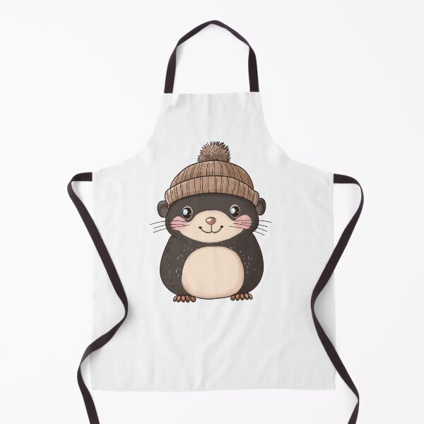 Item preview, Mole with Hat designed and sold by DerSenat.