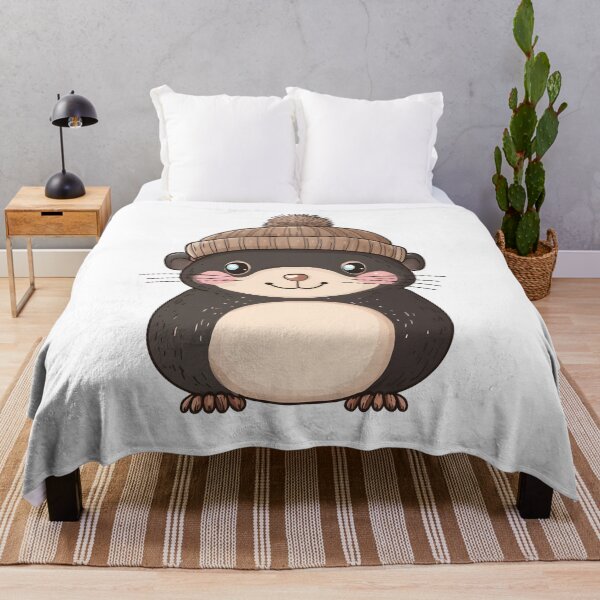 Item preview, Mole with Hat designed and sold by DerSenat.