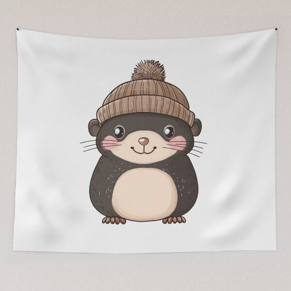 Item preview, Mole with Hat designed and sold by DerSenat.