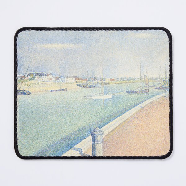 Item preview, Georges Seurat : The Channel of Gravelines, Petit Fort Philippe (1890) designed and sold by YNTDigitalHouse.