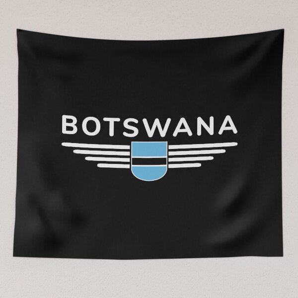 Item preview, Botswana T-Shirt for Fans designed and sold by ElvisU.