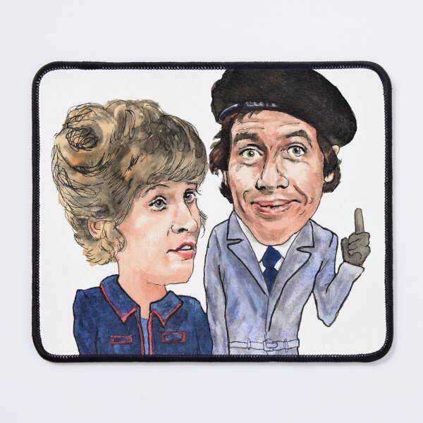 Item preview, some mothers do av em comedy parody cartoon Frank Spencer designed and sold by ARTwithDIRK.