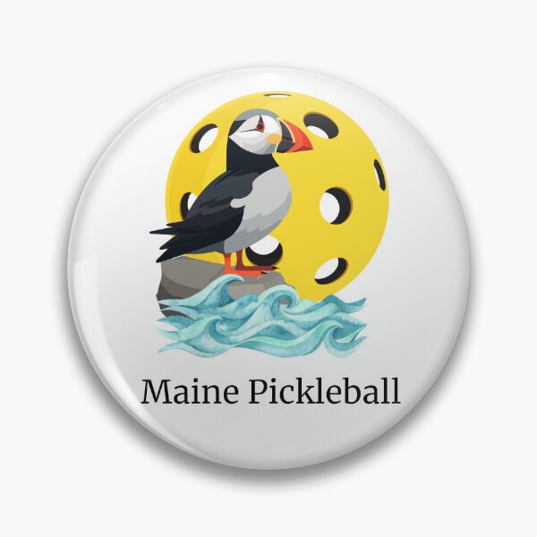 Item preview, Maine Pickleball designed and sold by PZI Picklewear.