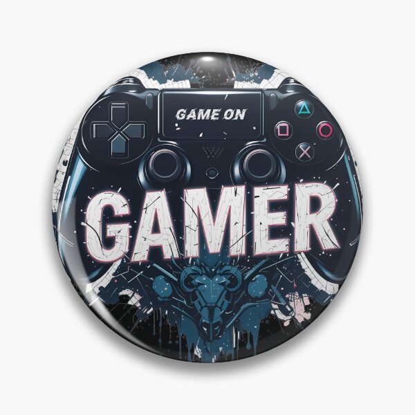 Item preview, Gamer Go On Controller designed and sold by Geralthewhite.