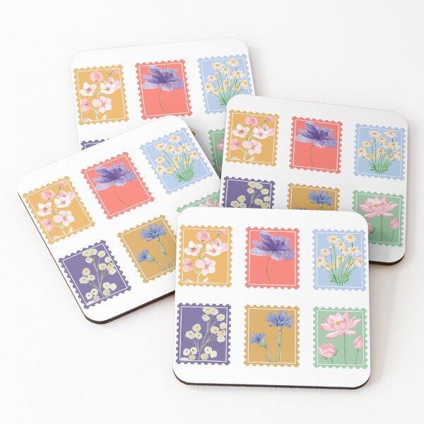 Item preview, Journaling Stamps Sticker Magnet Travel designed and sold by LED Designs.