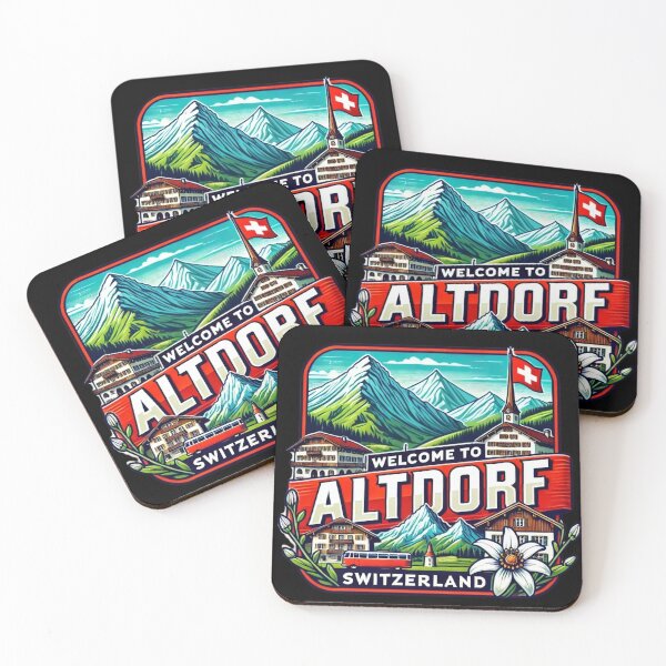 Item preview, Altdorf Switzerland designed and sold by Roman-Designer.