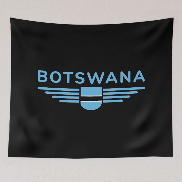 Item preview, Botswana T-Shirt for Fans designed and sold by ElvisU.